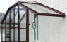 Haustüre mit Überdachung und Windschutz von Glasbau Fritz in Derching bei Augsburg